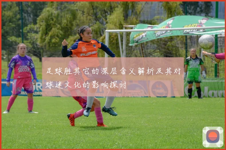 足球胜其它的深层含义解析及其对球迷文化的影响探讨