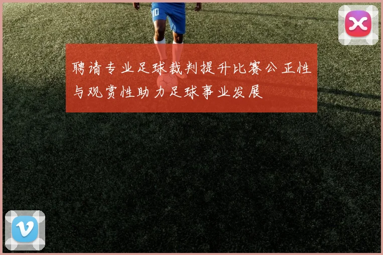 聘请专业足球裁判提升比赛公正性与观赏性助力足球事业发展