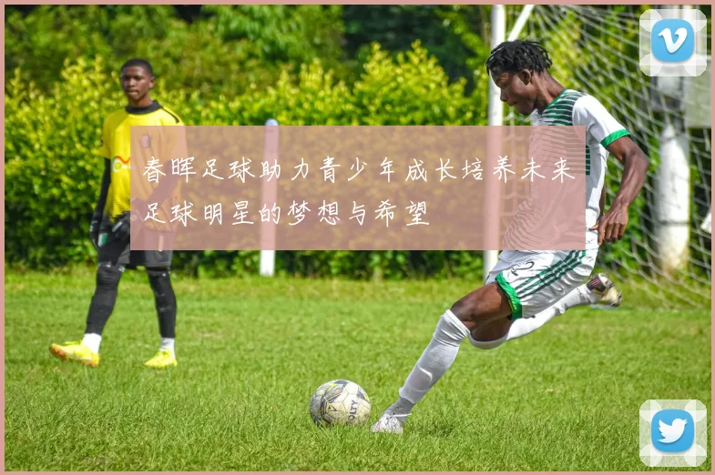 春晖足球助力青少年成长培养未来足球明星的梦想与希望